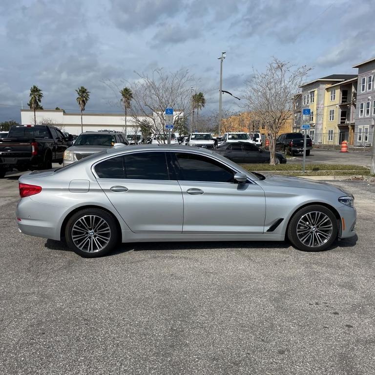 used 2018 BMW 540 car, priced at $23,495