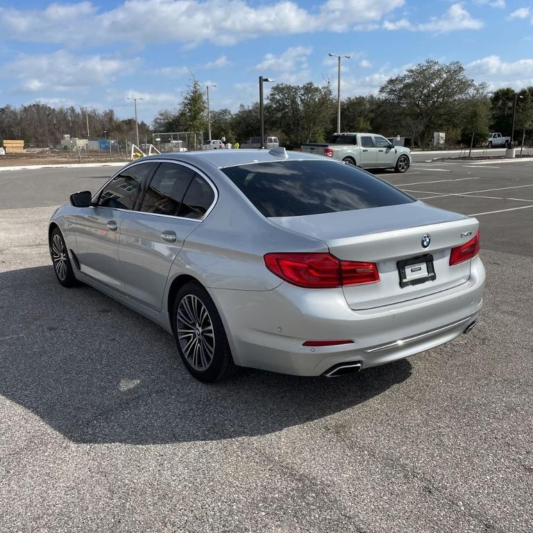 used 2018 BMW 540 car, priced at $23,495