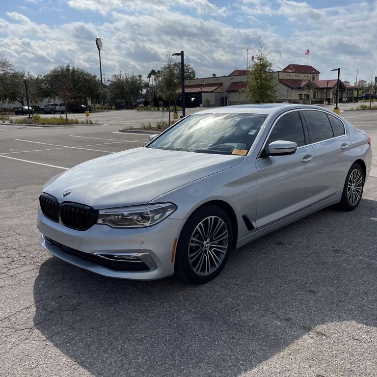 used 2018 BMW 540 car, priced at $23,495