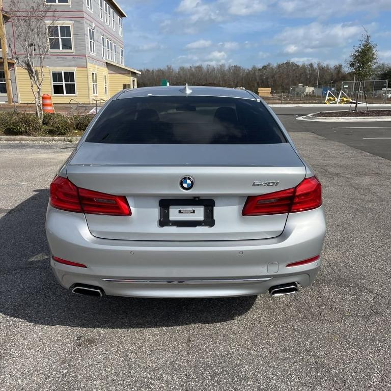 used 2018 BMW 540 car, priced at $23,495