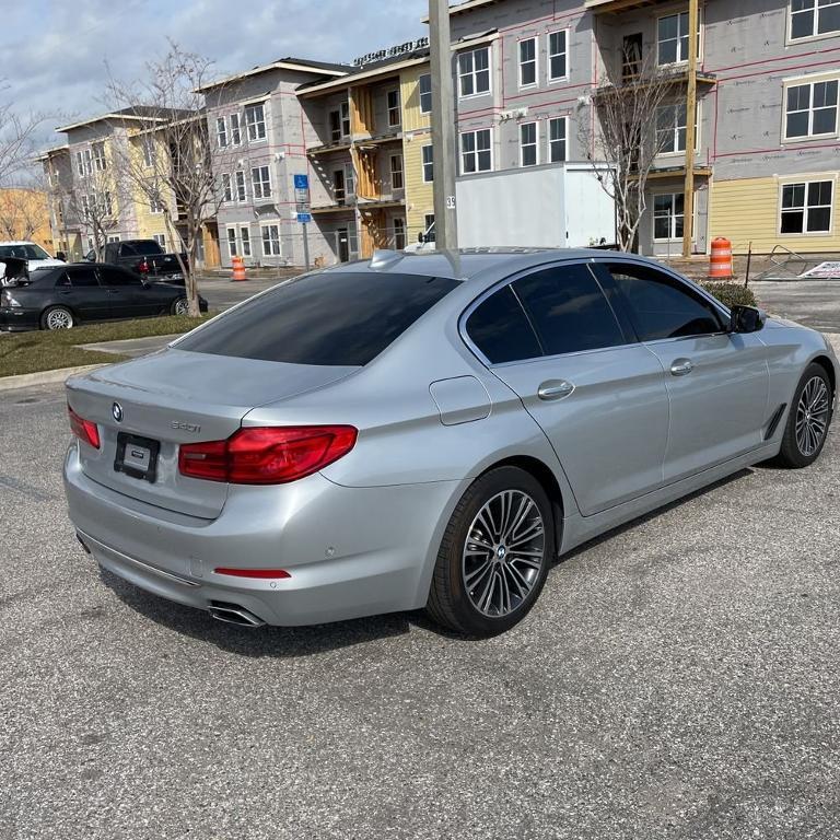 used 2018 BMW 540 car, priced at $23,495