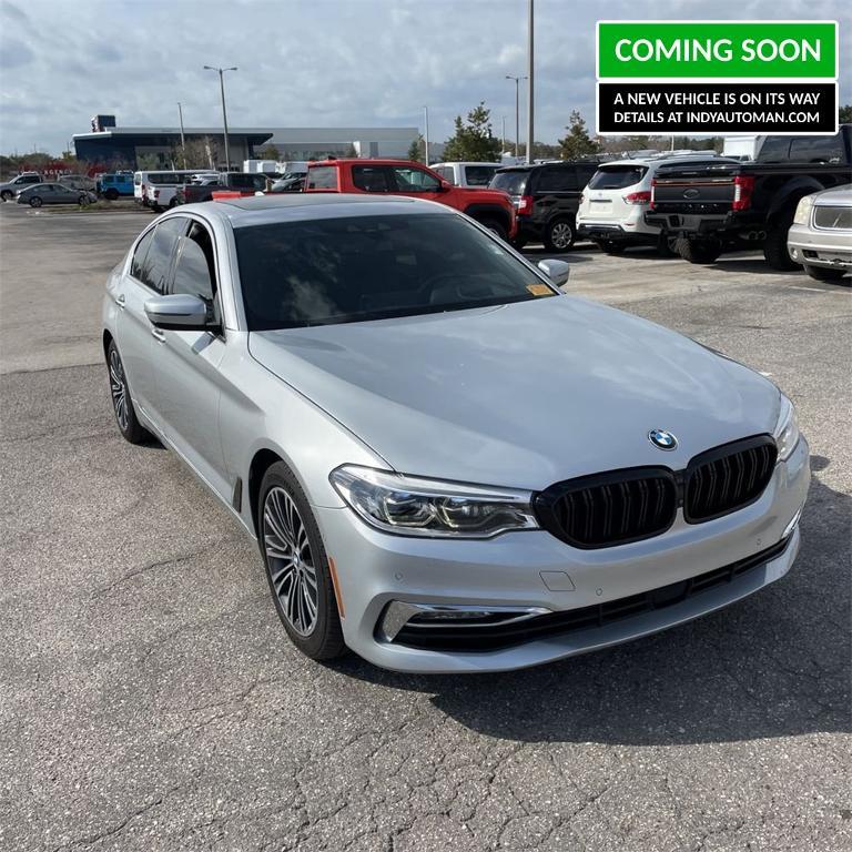 used 2018 BMW 540 car, priced at $23,495