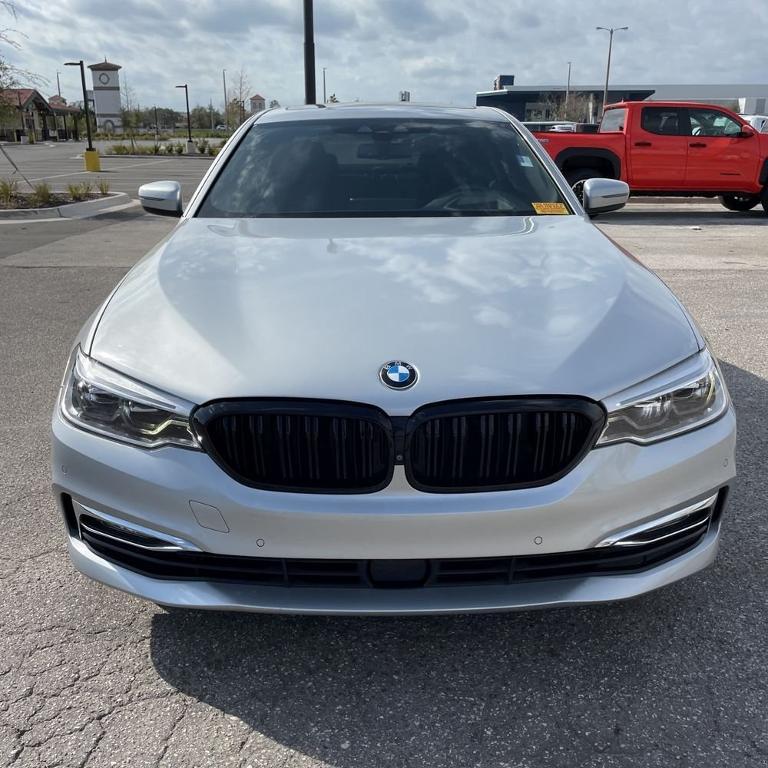 used 2018 BMW 540 car, priced at $23,495