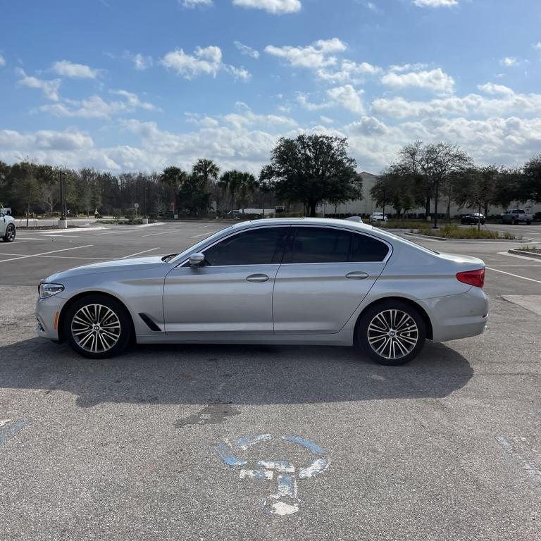 used 2018 BMW 540 car, priced at $23,495