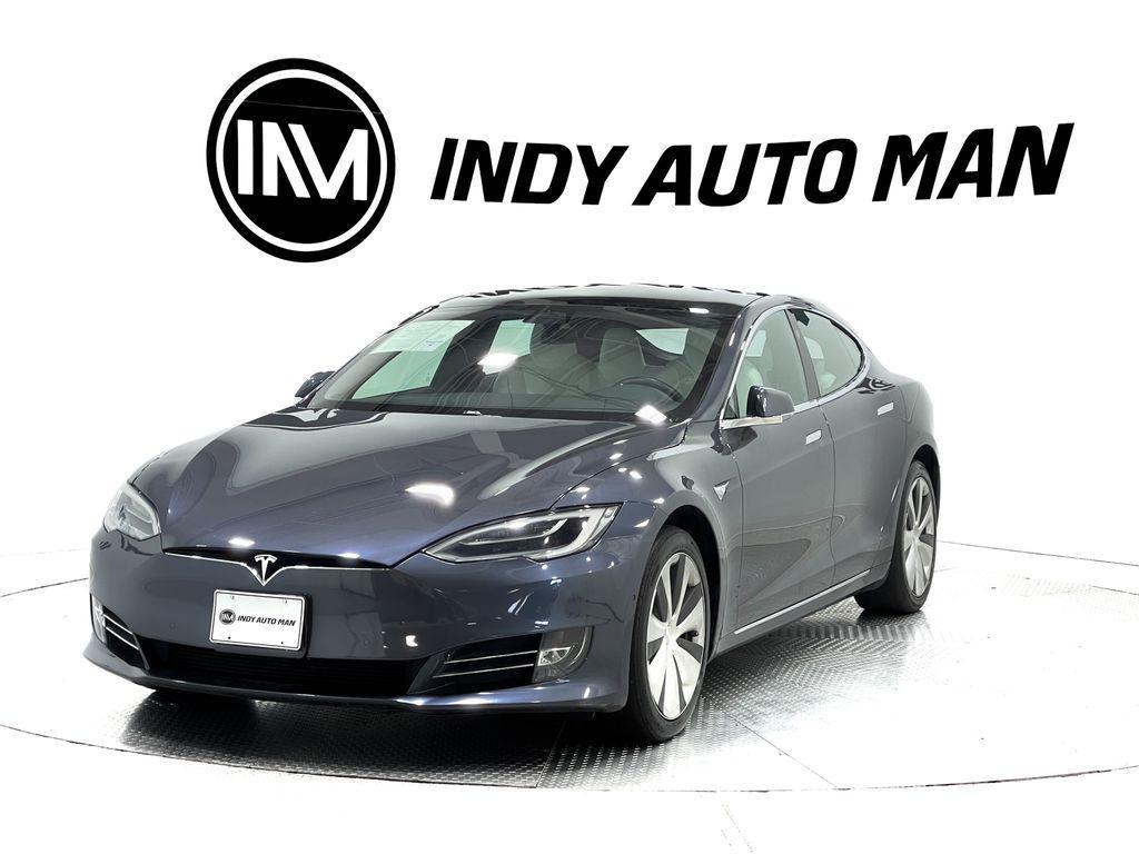 used 2021 Tesla Model S car, priced at $29,990