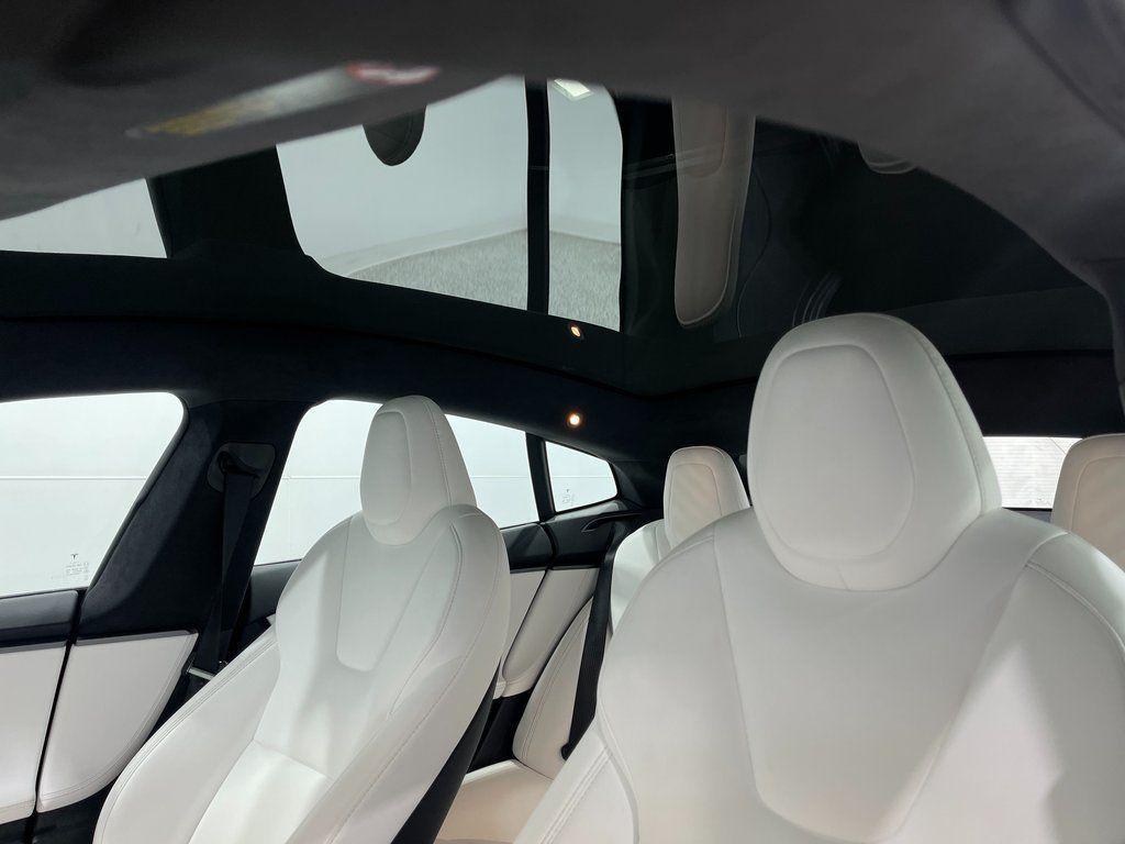used 2021 Tesla Model S car, priced at $29,990