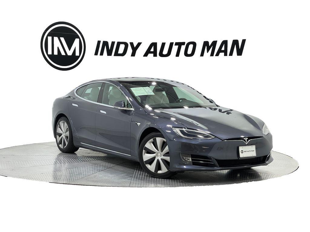 used 2021 Tesla Model S car, priced at $29,990