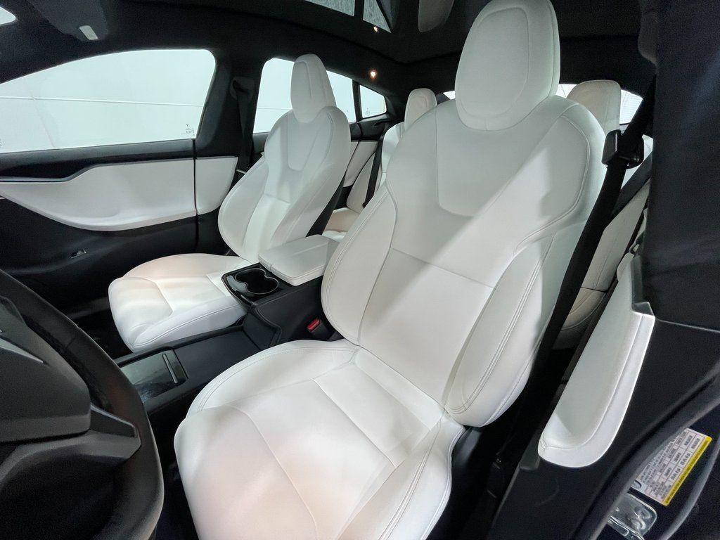 used 2021 Tesla Model S car, priced at $29,990