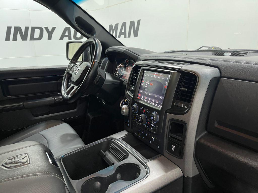 used 2018 Ram 1500 car, priced at $27,420