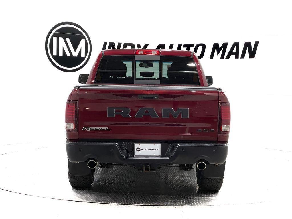 used 2018 Ram 1500 car, priced at $27,420