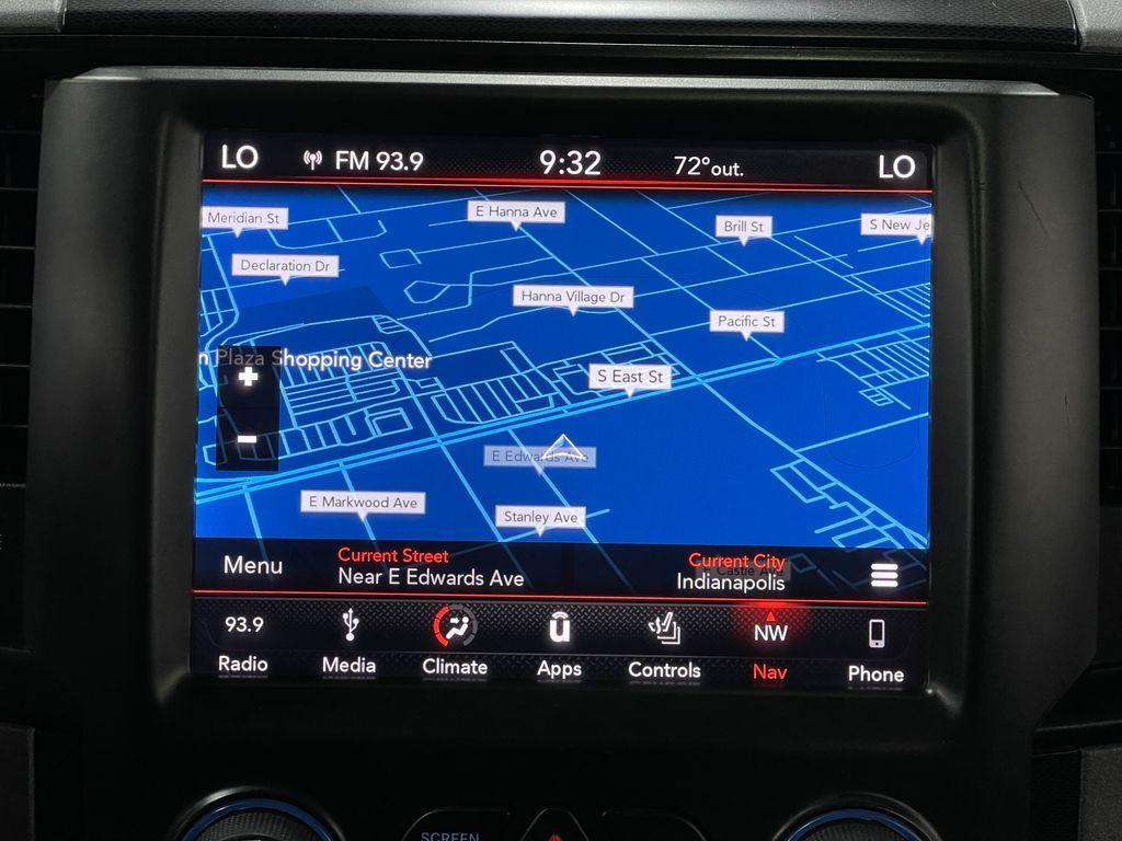 used 2018 Ram 1500 car, priced at $27,420