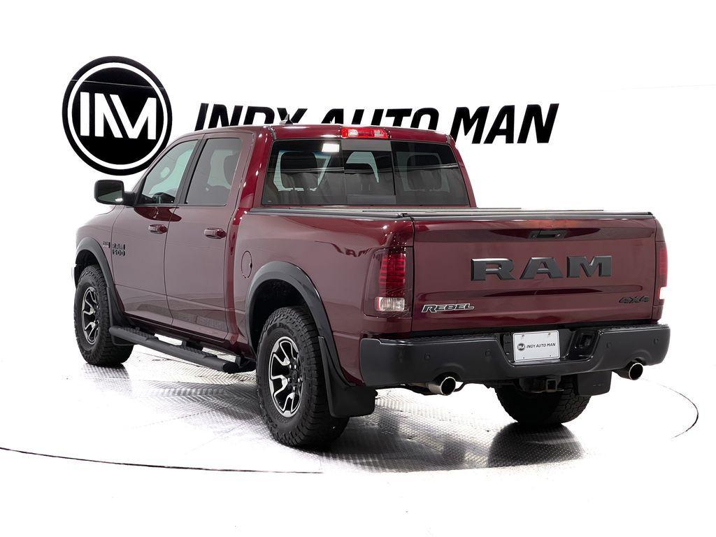 used 2018 Ram 1500 car, priced at $27,420