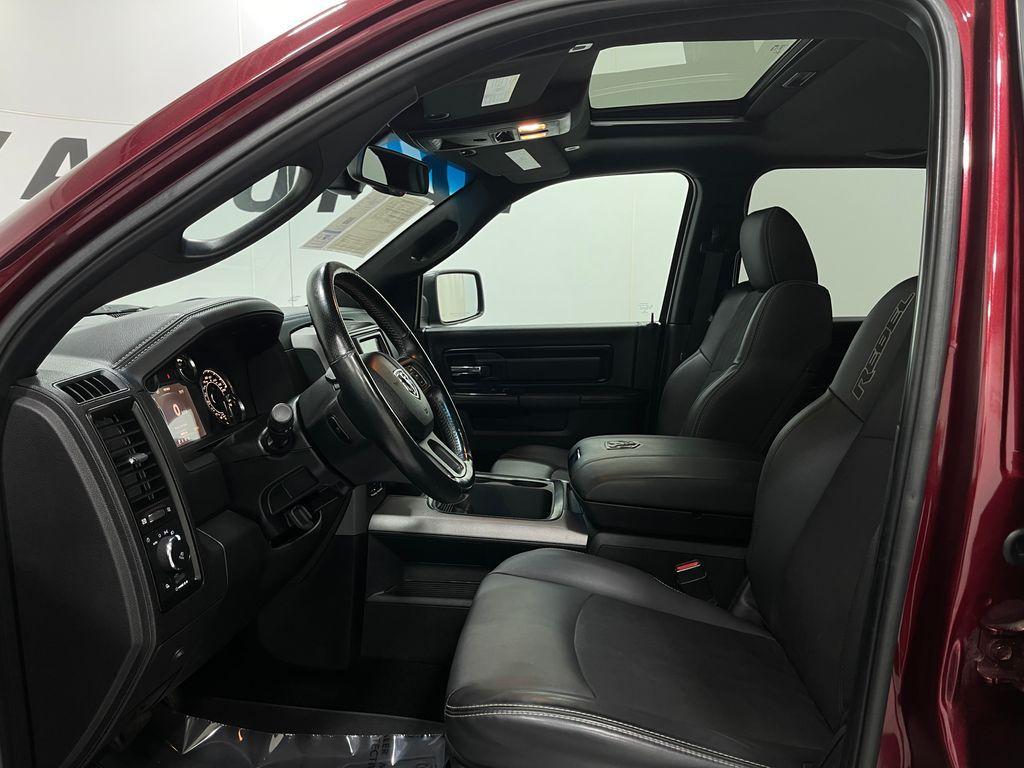 used 2018 Ram 1500 car, priced at $27,420