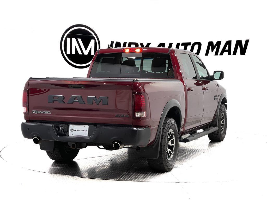 used 2018 Ram 1500 car, priced at $27,420