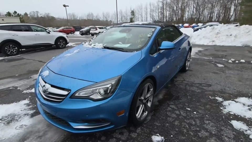 used 2017 Buick Cascada car, priced at $16,853