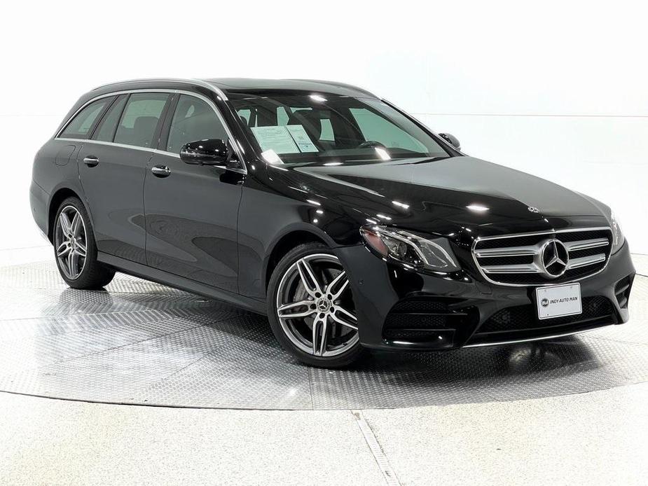 used 2019 Mercedes-Benz E-Class car, priced at $34,495