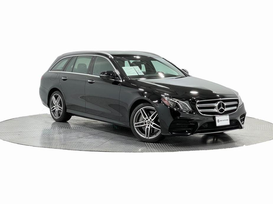 used 2019 Mercedes-Benz E-Class car, priced at $34,495