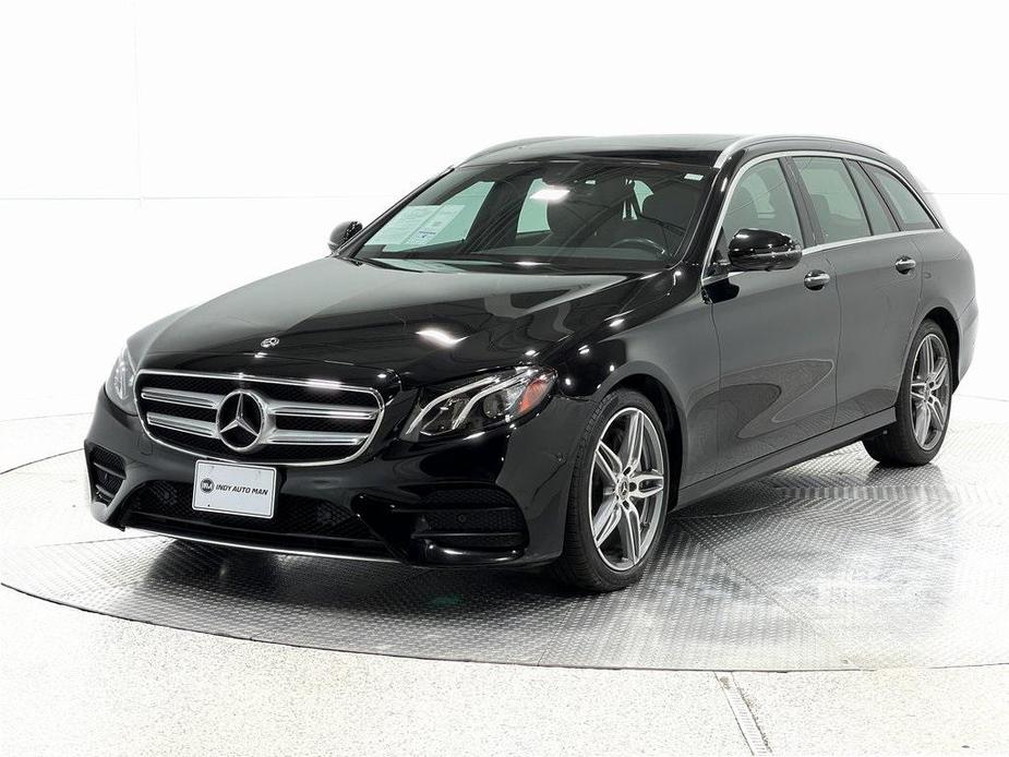 used 2019 Mercedes-Benz E-Class car, priced at $34,495