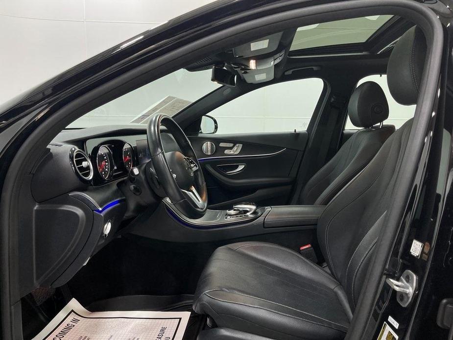 used 2019 Mercedes-Benz E-Class car, priced at $34,495