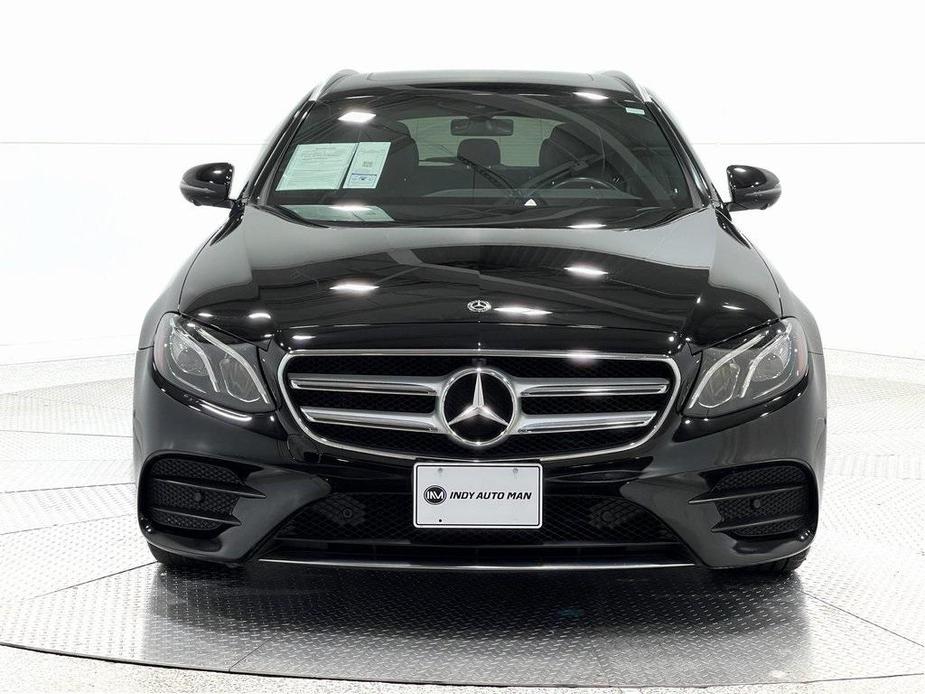 used 2019 Mercedes-Benz E-Class car, priced at $34,495