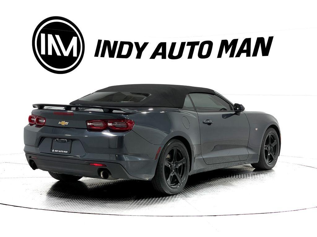 used 2019 Chevrolet Camaro car, priced at $19,520