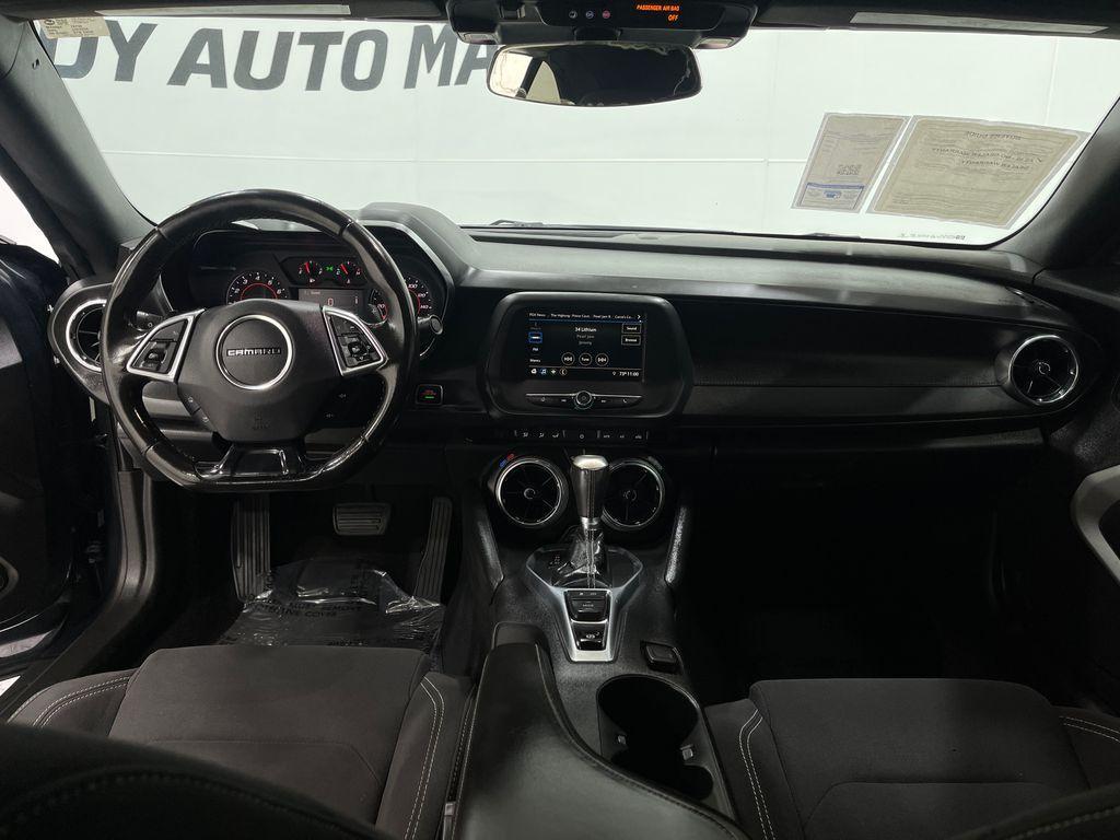 used 2019 Chevrolet Camaro car, priced at $19,520