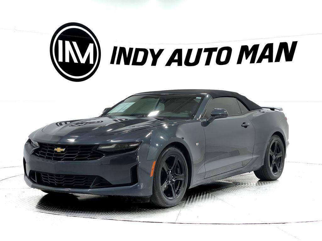used 2019 Chevrolet Camaro car, priced at $19,520