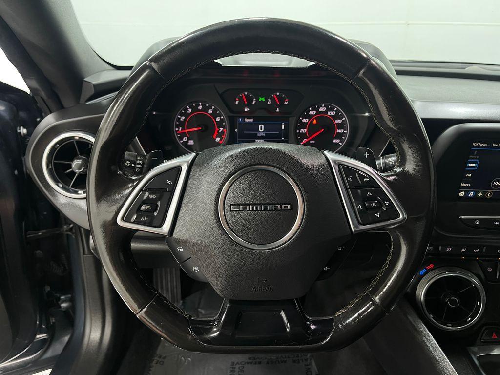used 2019 Chevrolet Camaro car, priced at $19,520