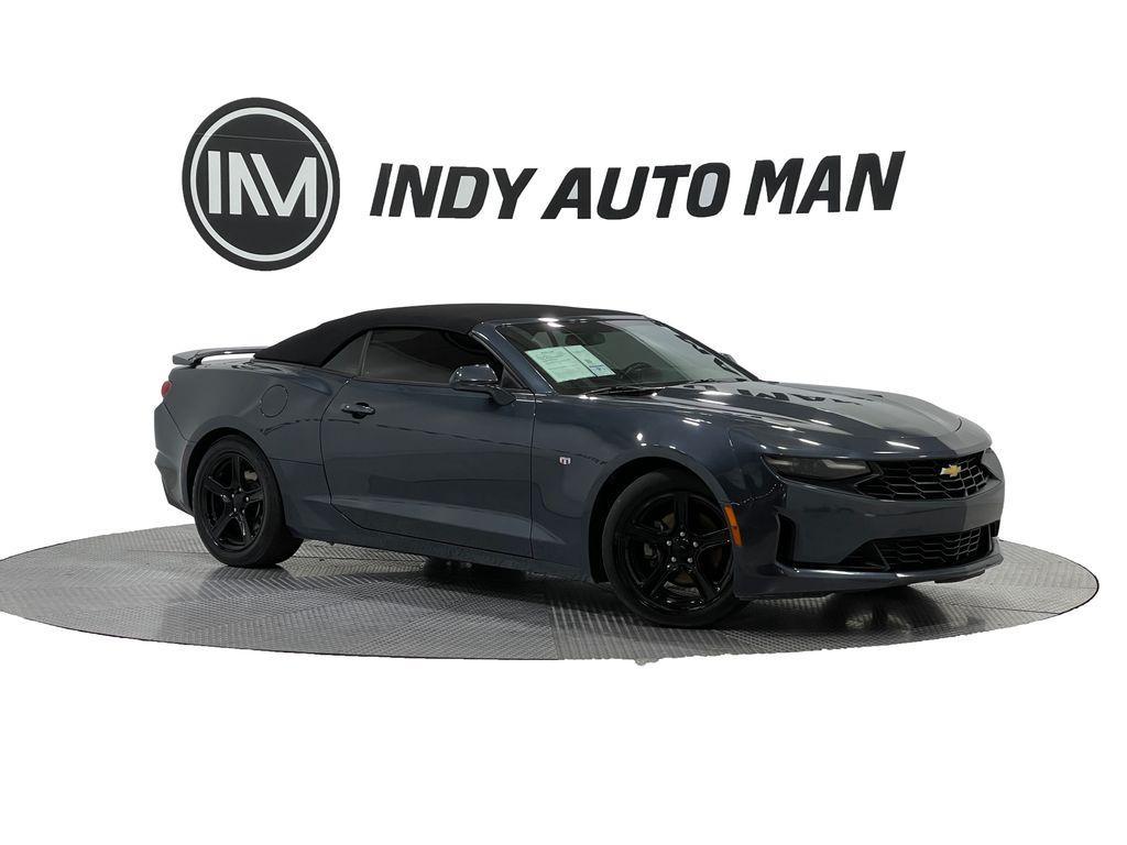 used 2019 Chevrolet Camaro car, priced at $19,520