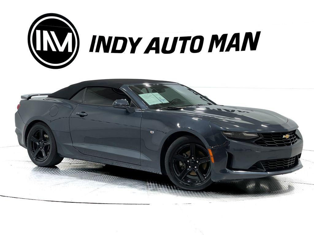 used 2019 Chevrolet Camaro car, priced at $19,520