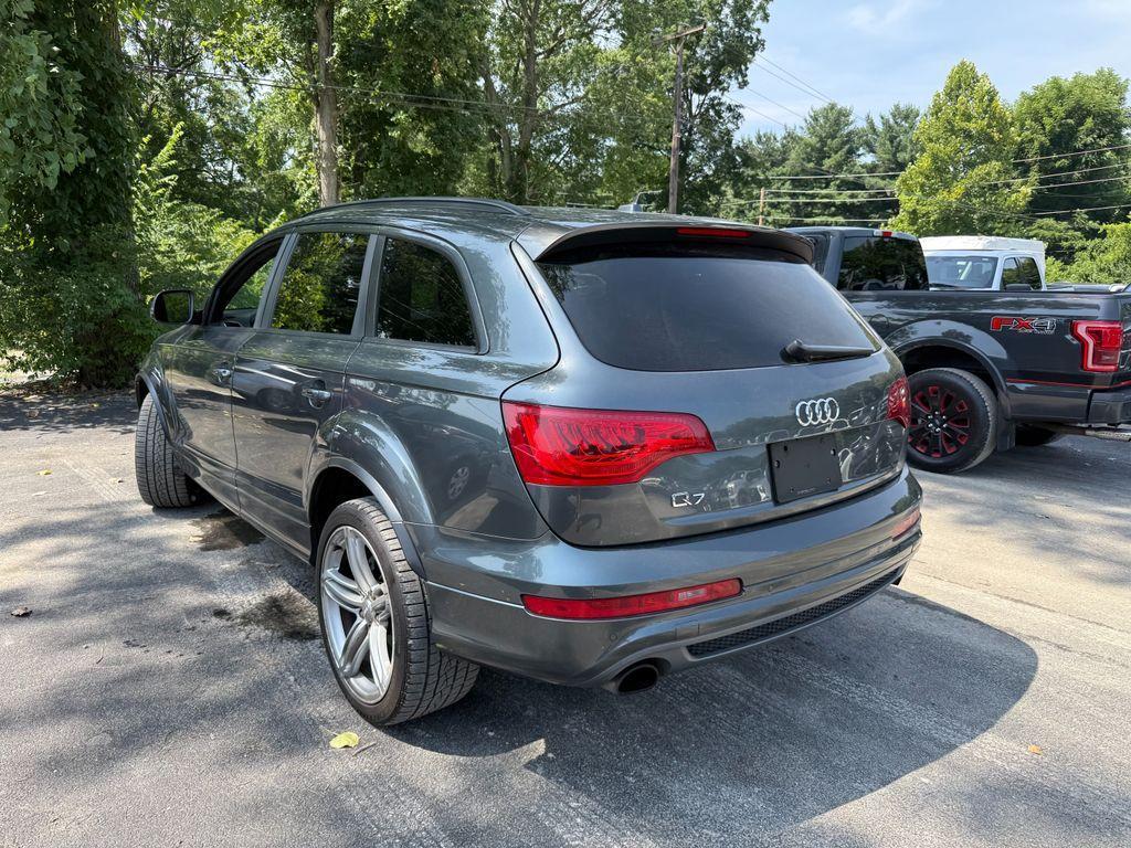 used 2013 Audi Q7 car, priced at $8,097