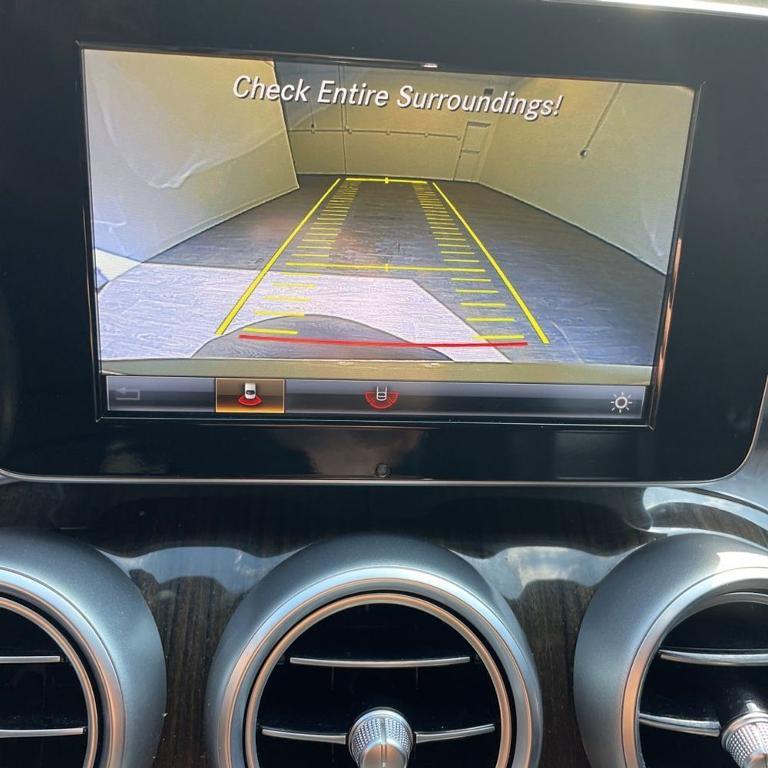 used 2018 Mercedes-Benz C-Class car, priced at $18,697