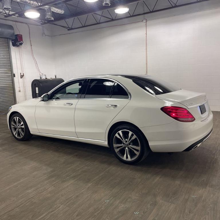 used 2018 Mercedes-Benz C-Class car, priced at $18,697