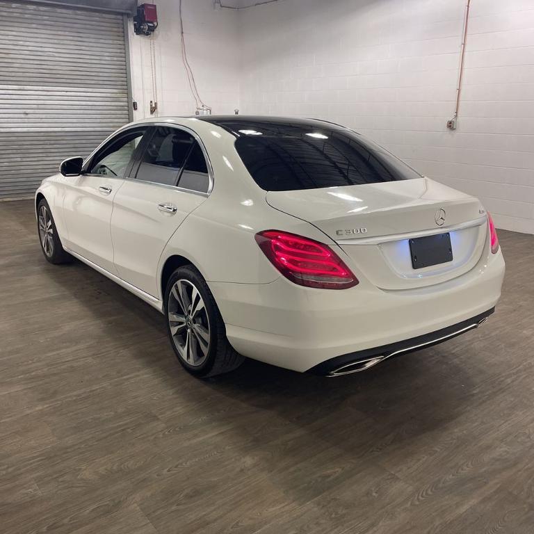 used 2018 Mercedes-Benz C-Class car, priced at $18,697