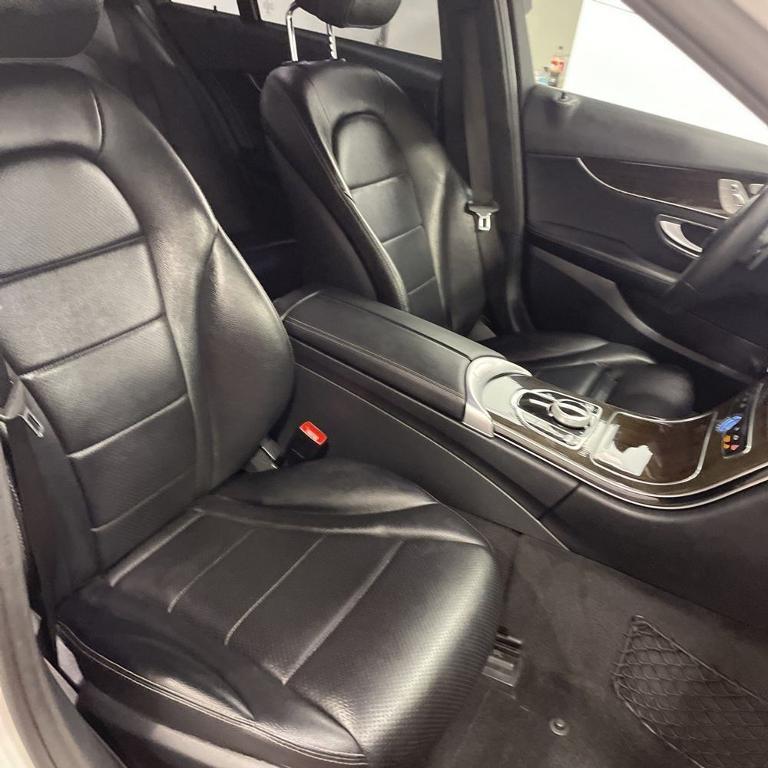 used 2018 Mercedes-Benz C-Class car, priced at $18,697