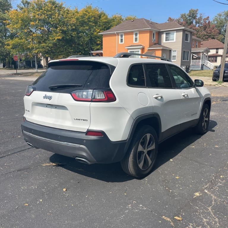 used 2019 Jeep Cherokee car, priced at $15,795