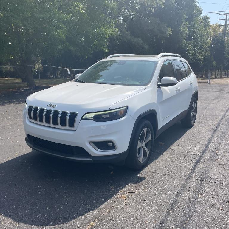 used 2019 Jeep Cherokee car, priced at $15,795