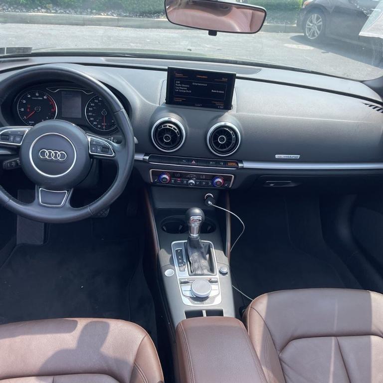 used 2016 Audi A3 car