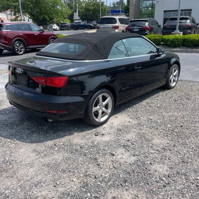 used 2016 Audi A3 car