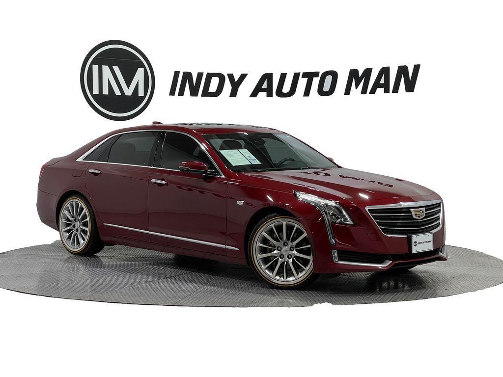 used 2018 Cadillac CT6 car, priced at $24,610