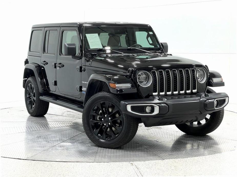 used 2021 Jeep Wrangler Unlimited 4xe car, priced at $35,500