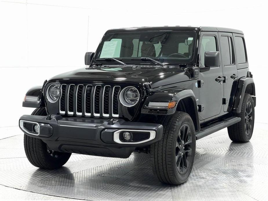 used 2021 Jeep Wrangler Unlimited 4xe car, priced at $35,500