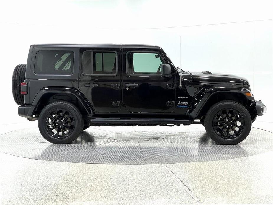 used 2021 Jeep Wrangler Unlimited 4xe car, priced at $35,500