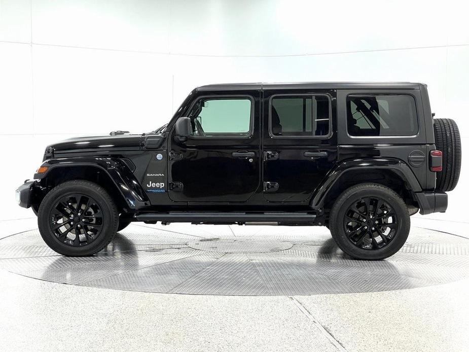 used 2021 Jeep Wrangler Unlimited 4xe car, priced at $35,500