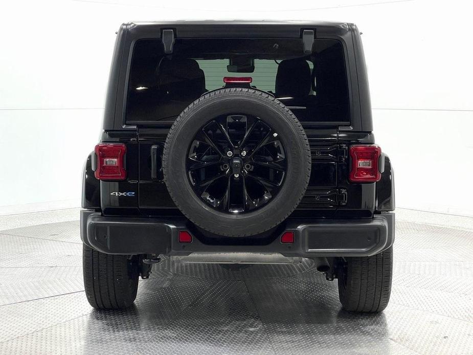 used 2021 Jeep Wrangler Unlimited 4xe car, priced at $35,500