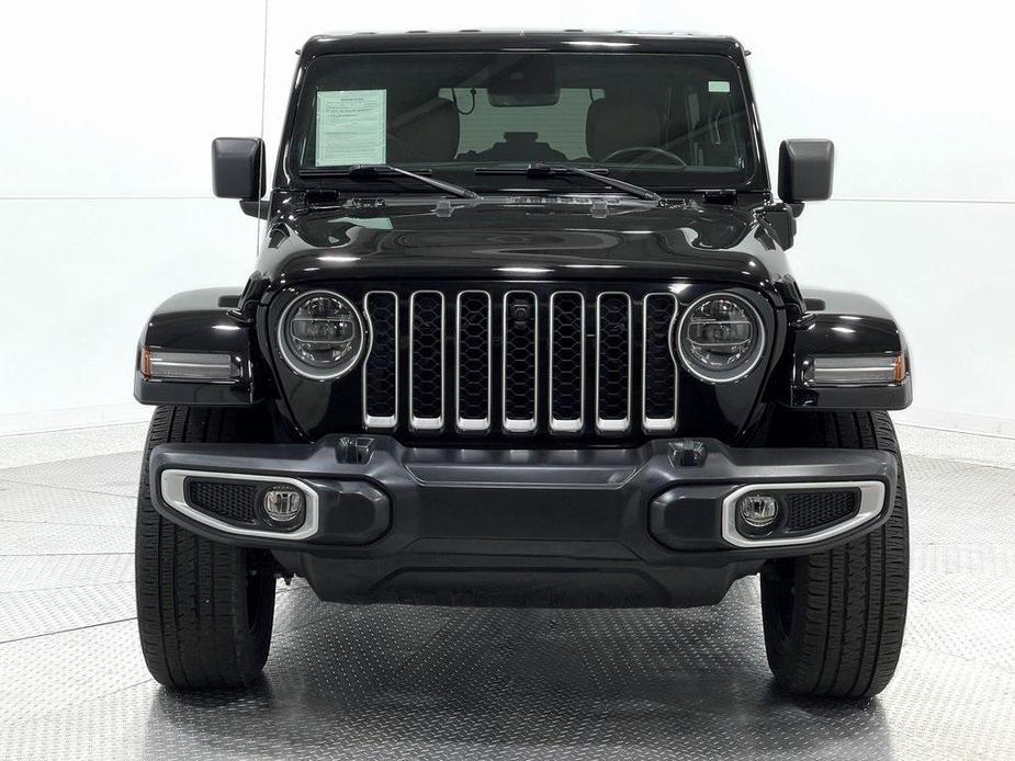 used 2021 Jeep Wrangler Unlimited 4xe car, priced at $35,500