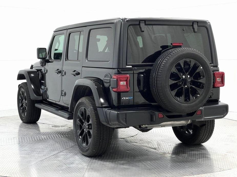 used 2021 Jeep Wrangler Unlimited 4xe car, priced at $35,500