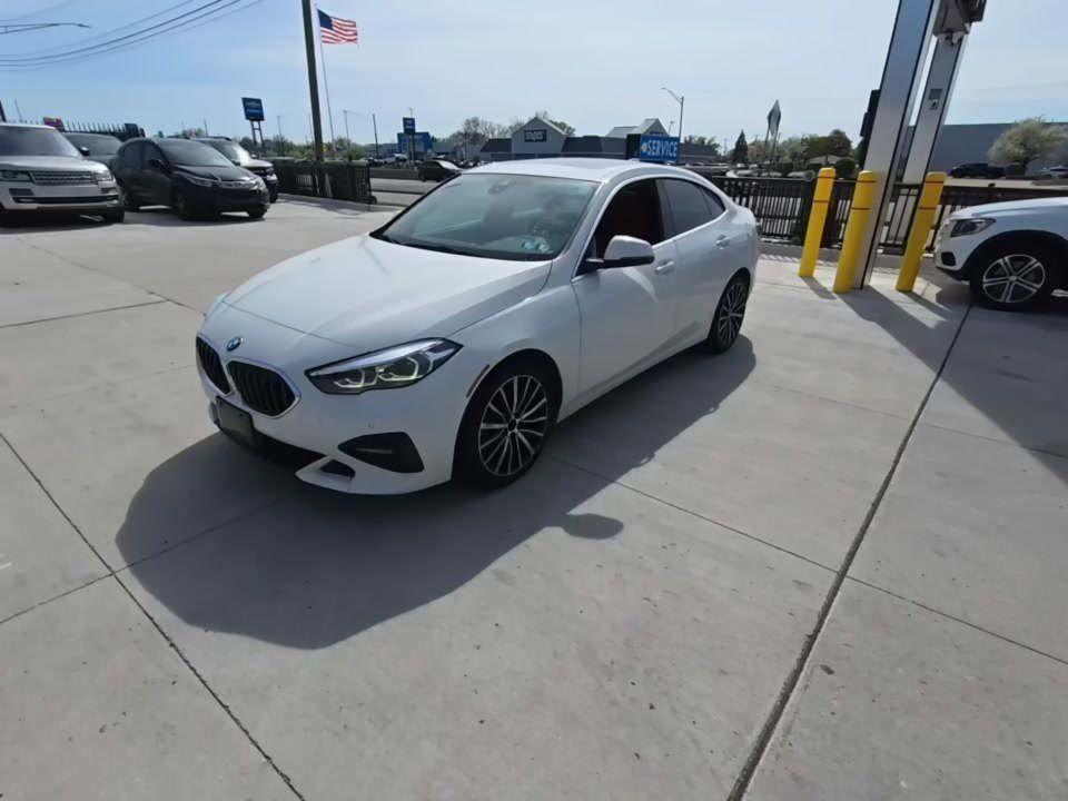 used 2021 BMW 228 Gran Coupe car, priced at $23,926