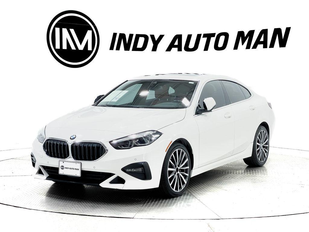 used 2021 BMW 228 Gran Coupe car, priced at $22,900