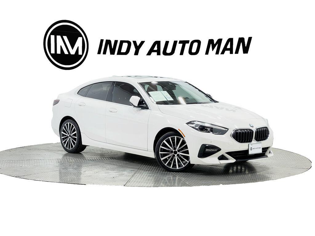 used 2021 BMW 228 Gran Coupe car, priced at $22,900